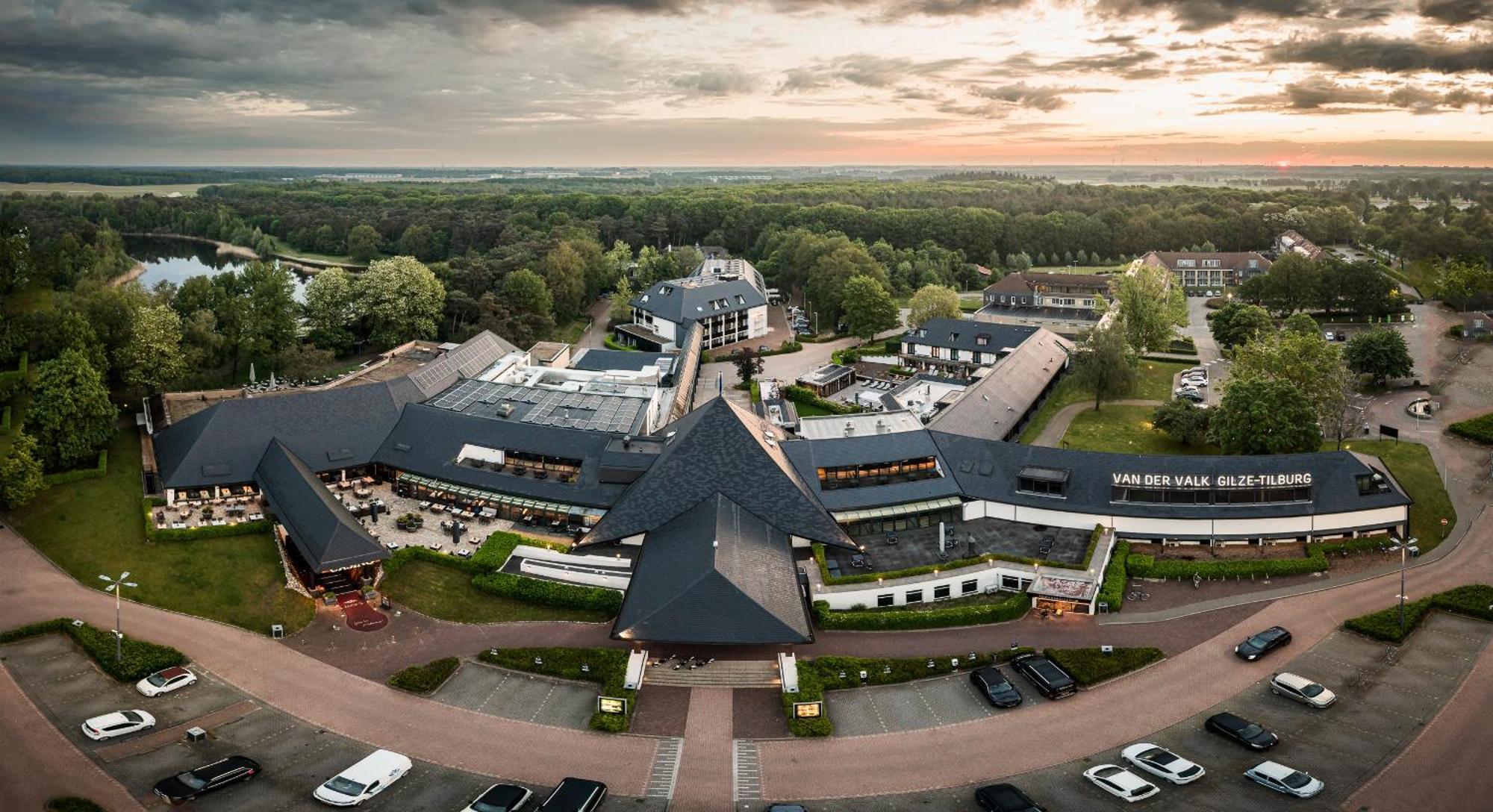 Van Der Valk Hotel Gilze-Tilburg Exterior photo